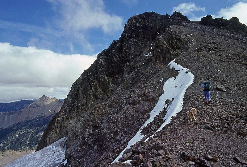 1996-09 Goat Rocks BkPk w Jeanne Steve 12.jpg